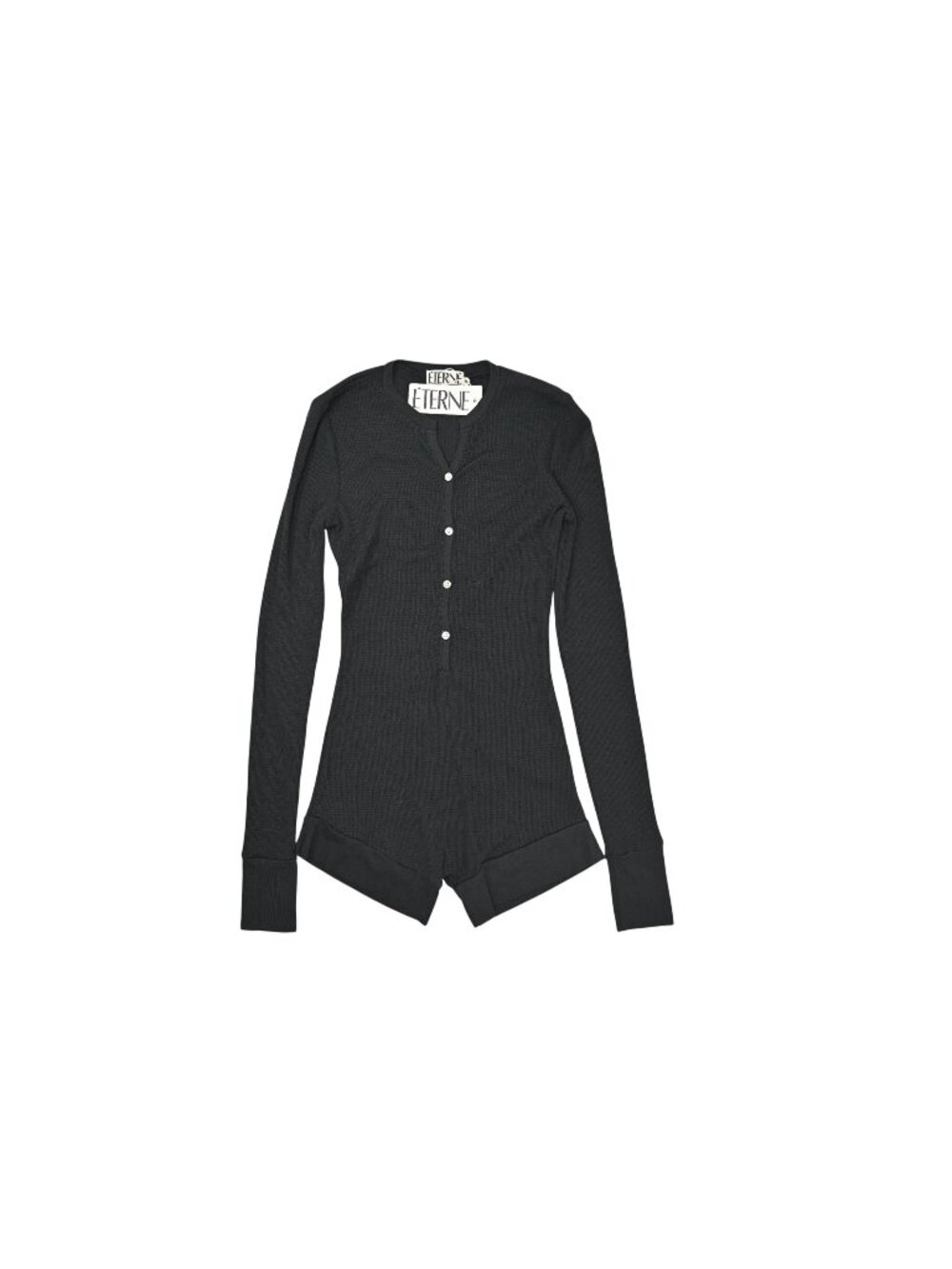 Eterne Thermal Romper in Black